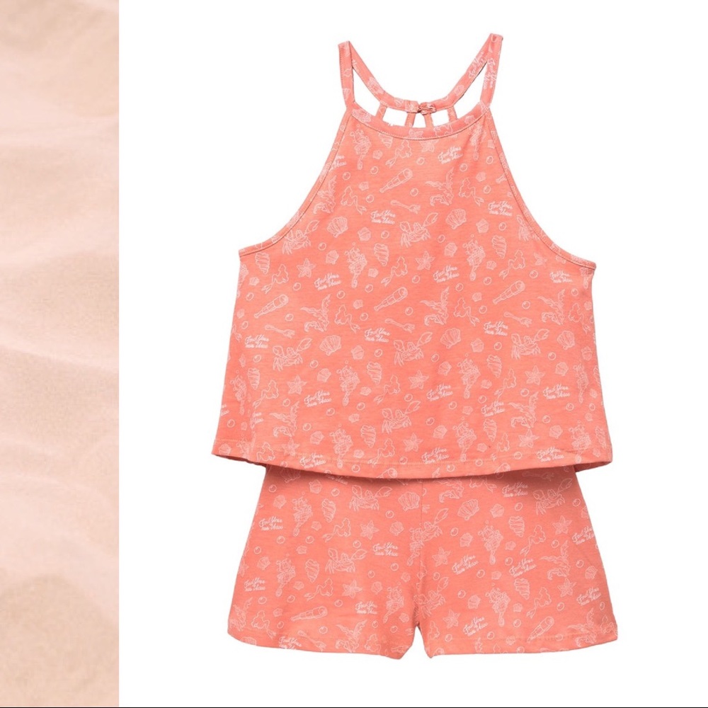 🌕 SOLD. 🧜🏻‍♀️ Roxy x Disney The Little Mermaid